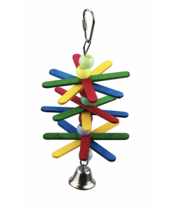 Adventure Bound Whirley Flower Bird Toy