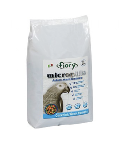 Fiory MicroPills Cold Pressed Pellets African Grey Parrot Food 1.4kg