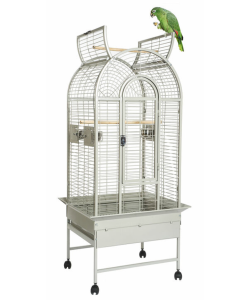 Parrot-Supplies California Top Opening Parrot Cage - Stone