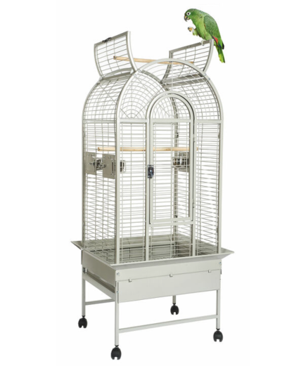 Parrot-Supplies California Top Opening Parrot Cage - Stone