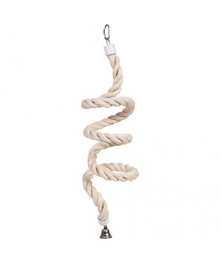 Parrot Boing - Sisal Spiral Bouncing Perch - XLarge