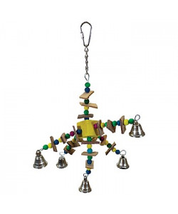 Simply Chiming Small Parrot Toy