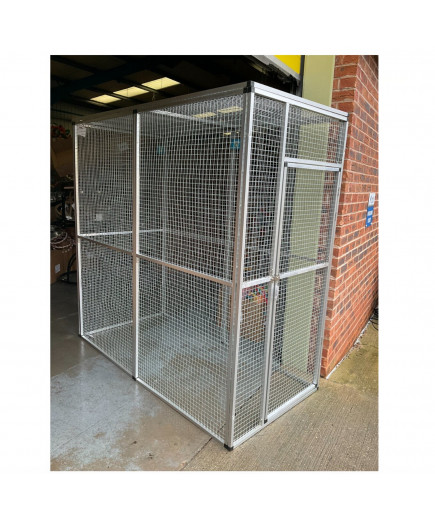 Aluminium Parrot Aviary