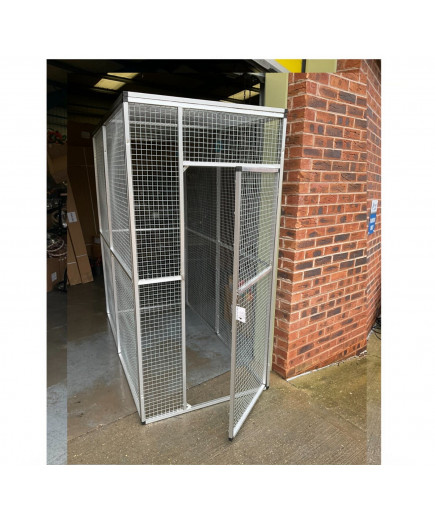 Aluminium Parrot Aviary