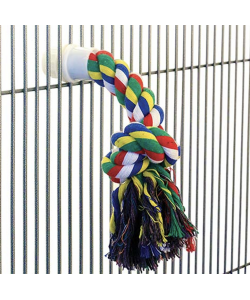 Parrot-Supplies Cotton Rope Parrot Preening Toy Large