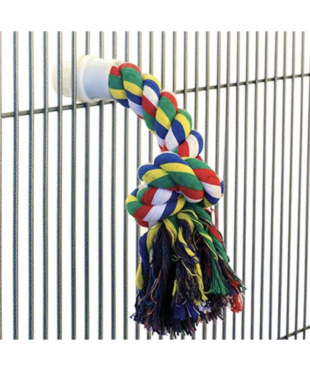 Parrot-Supplies Cotton Rope Parrot Preening Toy Large