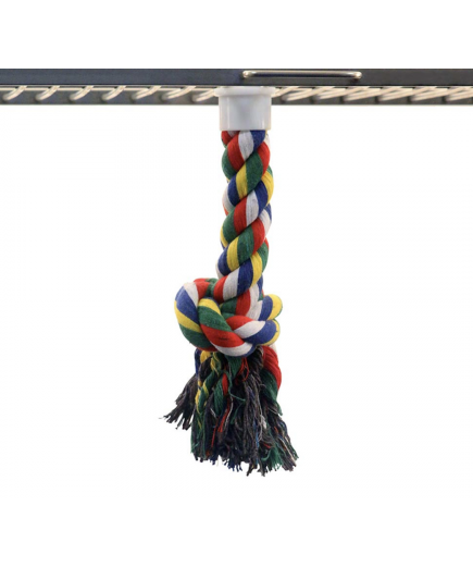 Parrot-Supplies Cotton Rope Parrot Preening Toy Large