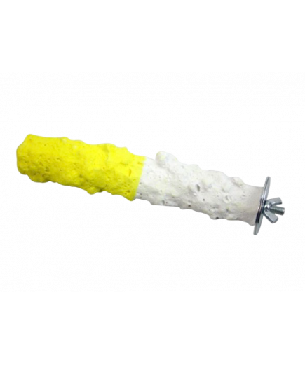 Parrot-Supplies Edible Fruit Flavour Cuttlebone Parrot Perch Medium