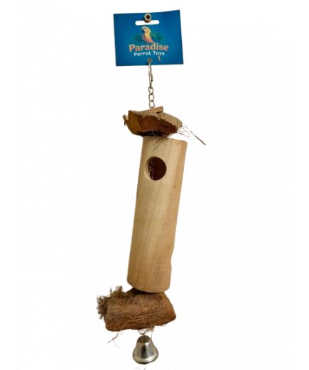 Parrot-Supplies Foraging Barrel Parrot Toy