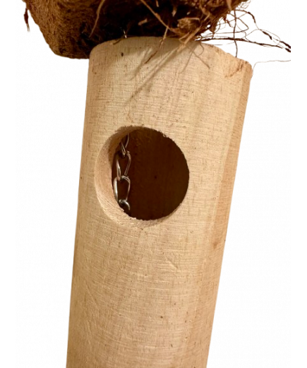 Parrot-Supplies Foraging Barrel Parrot Toy