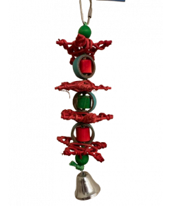 Parrot-Supplies Star Gazer Birdie Bangles Stacker Parrot Toy