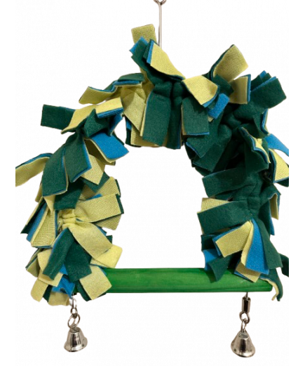 Parrot-Supplies Cozy Snuggle Cloth Parrot Swing Large