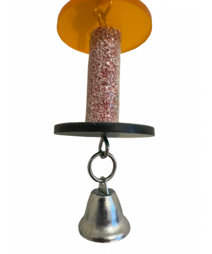 Parrot-Supplies Better Beak Trimmer With Bell Parrot Toy