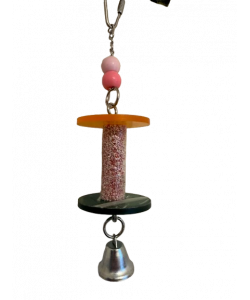 Parrot-Supplies Better Beak Trimmer With Bell Parrot Toy