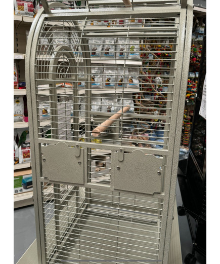 Parrot-Supplies California Top Opening Parrot Cage - Stone