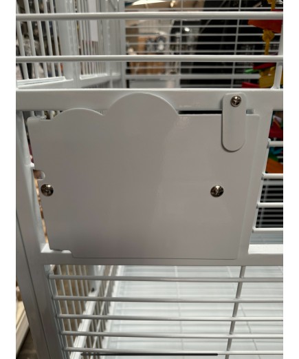 Parrot-Supplies Washington Premium Double Macaw Parrot Cage - Stone