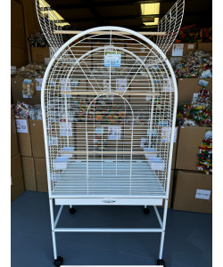 Parrot-Supplies Daytona Top Opening Parrot Cage - Stone