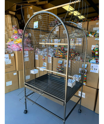 Parrot-Supplies Daytona Top Opening Parrot Cage Antique