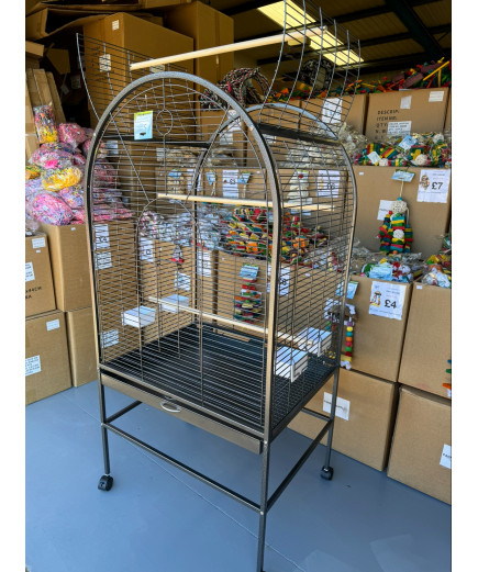 Parrot-Supplies Daytona Top Opening Parrot Cage Antique