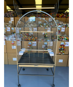 Parrot-Supplies Daytona Top Opening Parrot Cage Antique