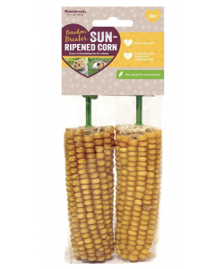 Rosewood Parrot Treat Boredom Breaker Corn On The Cob Pack of 2