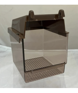 Small Bird Bath Square H13cm x W10.5cm x D11cm