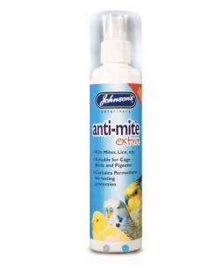 Johnson's Anti-Mite Extra For All Caged Birds & Pigeons 150ml