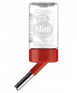 Classic Deluxe Crystal Water Drinker Bottle Mini 75ml