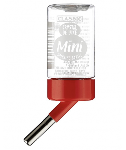 Classic Deluxe Crystal Water Drinker Bottle Mini 75ml