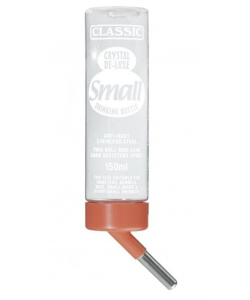 Classic Deluxe Crystal Water Drinker Bottle Small 150ml