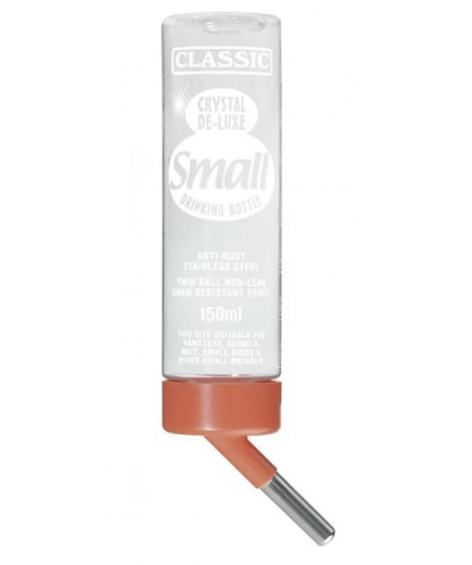 Classic Deluxe Crystal Water Drinker Bottle Small 150ml