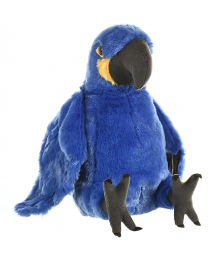 Wild Republic Hyacinth Macaw Plush Soft Toy 30cm