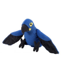 Wild Republic Hyacinth Macaw Plush Soft Toy 20cm