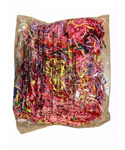 Parrot-Supplies Coloured Crinkle Paper Refill Pack for Preening and Foraging Parrot Toys