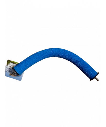 Parrot-Supplies 35cm Stone Nail Corner Parrot Perch Large