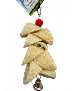 Parrot-Supplies Clearwater Catch Of The Day Loofah Parrot Toy