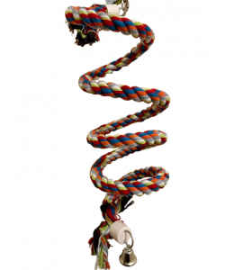 Parrot-Supplies Parrot Boing Cotton Spiral Bouncing Perch XXLarge