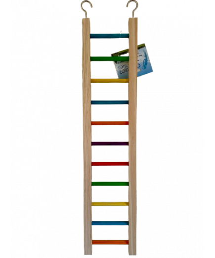 Parrot-Supplies Parrot Ladder Bird Toy 65cm Large Parrot Ladder