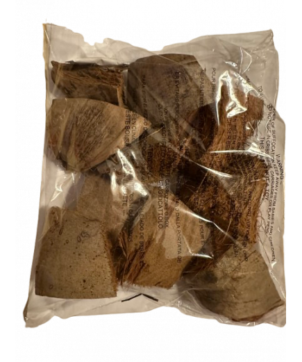 Parrot-Supplies Coconut Shell and Husk Pieces Bag Parrot Toy